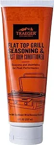 Traeger Flat Top Grill Seasoning & Cast Iron Conditioner