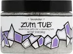 Zum Tub Bath Salts, Lavender - 12 oz