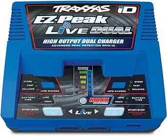 Traxxas 2973 Charger EZ-Peak Live Dual