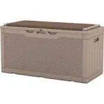 Patiowell Classics 100 Gal. Outdoor Storage Resin Deck Box