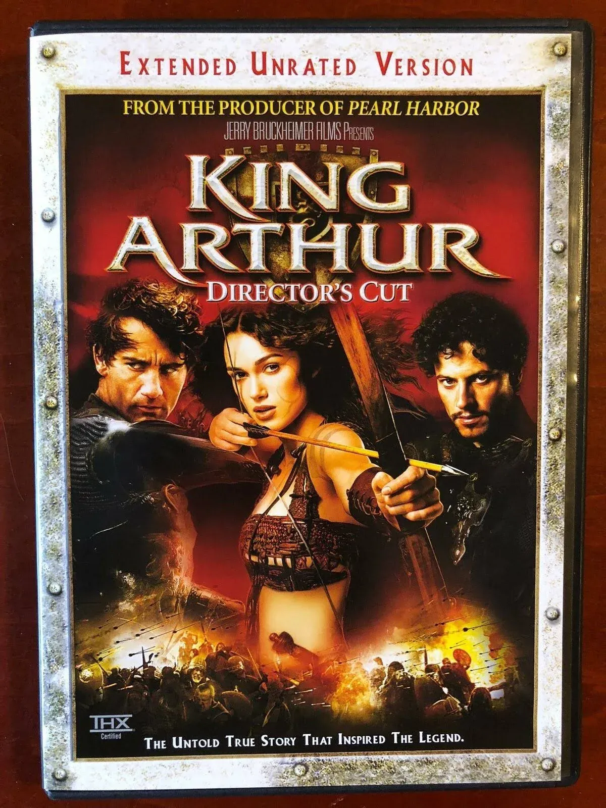 DVD - King Arthur