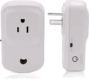 Power Failure Alarm for Freezer Alarm, Power Outage Alarm,Power Loss Alarm with Rechargeable Battery (Included) >95dB