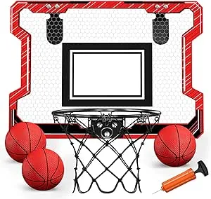 Erixazs Indoor Basketball Hoop Set