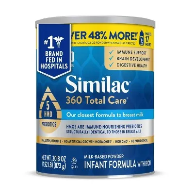 Similac 360 Total Care Infant Formula Powder