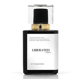 LIBERATED | Inspired by LLBO SANTAL 33 | Pheromone Perfume Cologne for Men and Women | Extrait De Parfum | Long Lasting Dupe Clone Essential Oil Fragrance | Perfume De Hombre Mujer