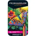 Prismacolor Premier Colored Pencils, Assorted Colors, 48/Box (3598T)