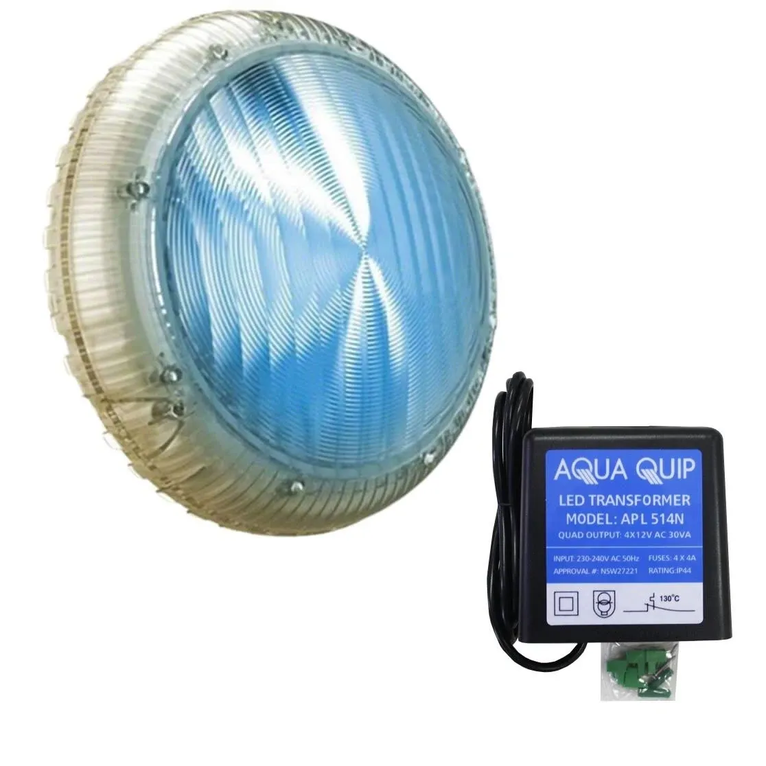 Hayward W3SP0527LED100 ColorLogic 4.0 LED Pool Light - 120V - 100 ft Cord - Plastic