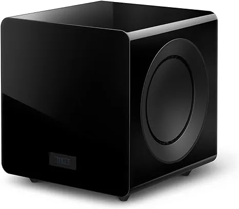 KEF KC92 Subwoofer (Black Gloss)