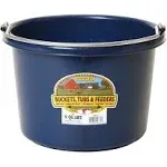 DuraFlex Plastic Bucket - 8 Quart