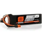 Spektrum SMART 3200mAh 6S 22.2V 50C Smart LiPo Battery IC5 SPMX32006S50 Airplane