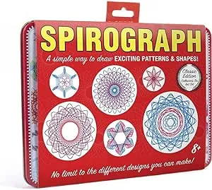 Spirograph Retro Design Tin Set