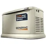 Generac Guardian Air-Cooled Standby Generator 26kW, 120/240V, 1-Phase, NG/LP, WiFi Enabled