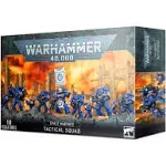 Warhammer Tactical Squad Space Marines