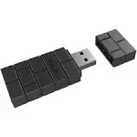 Wireless USB Adapter 2 for Switch, Switch OLED, Windows PC, Mac and