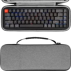 Geekria Carrying Case for 65% 68 Keys Compact Keyboard