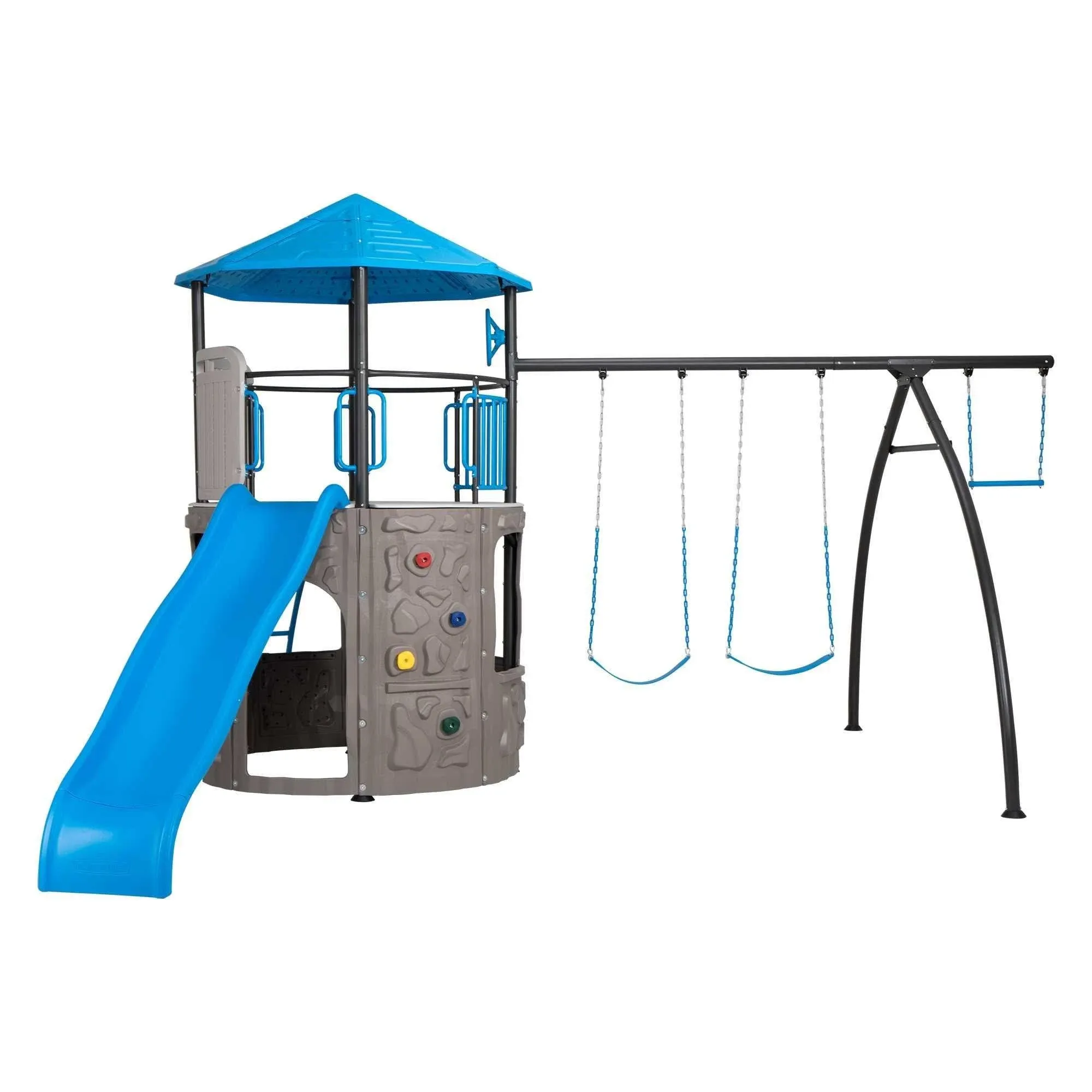 Lifetime Adventure Tower Swing Set