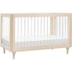 Lolly 3-in-1 Convertible Crib with Toddler Bed Conversion Kit