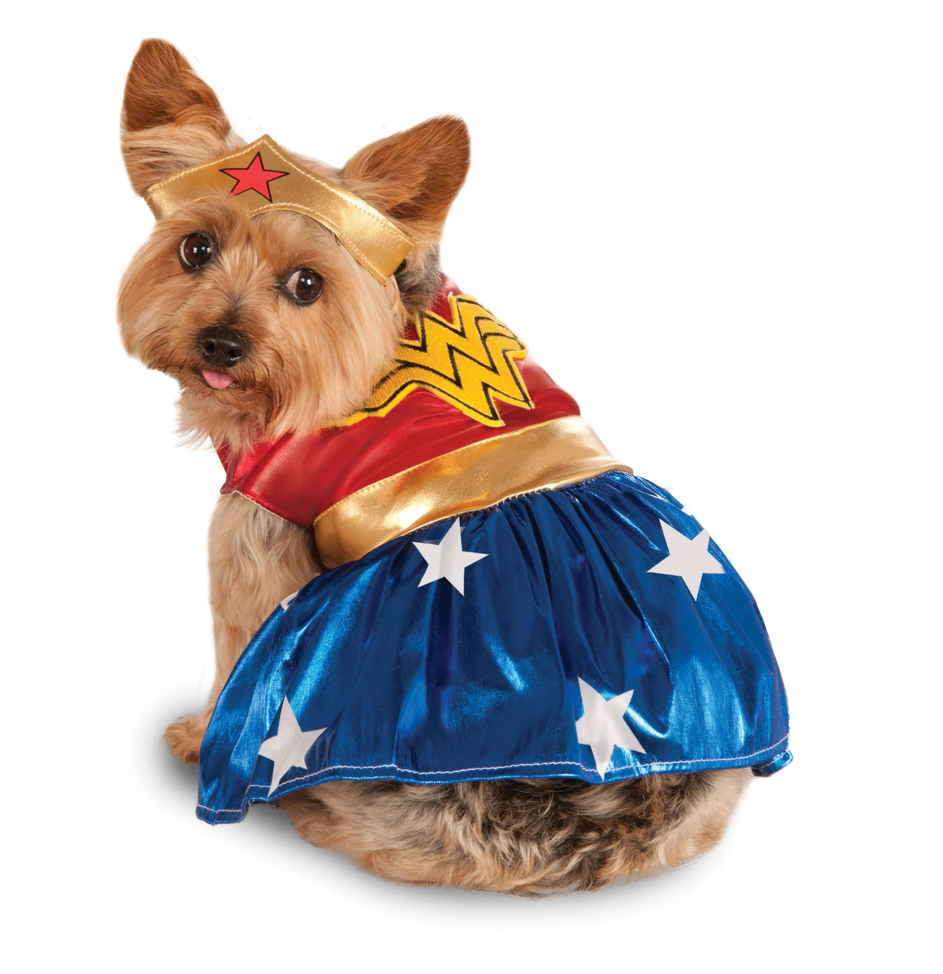 Wonder Woman Deluxe Dog Costume