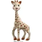 Sophie The Giraffe La Baby Natural Rubber Teether Pacifier Squeaker Vulli 616324