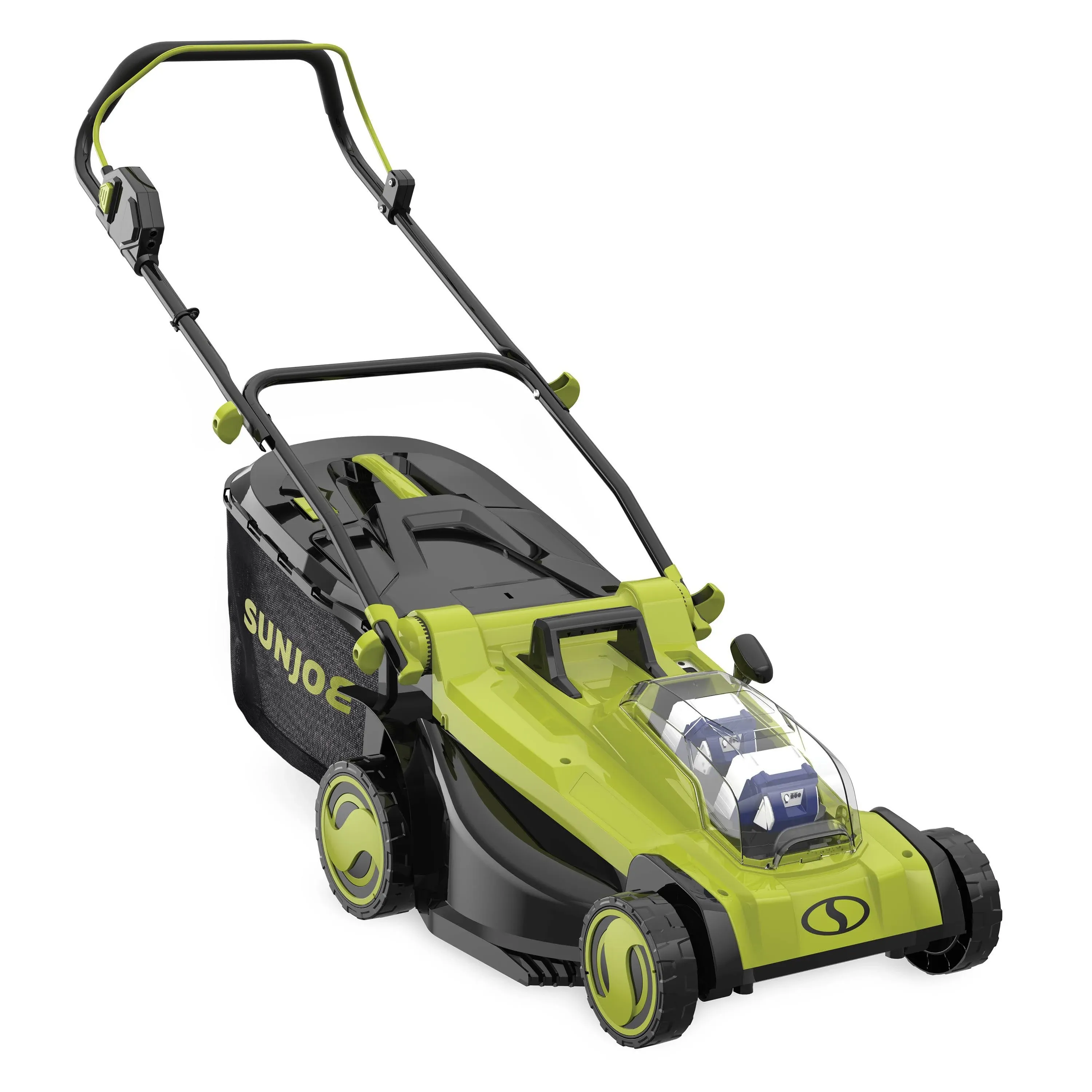 Sun Joe 24V-X2-17LM 48-Volt iON+ Cordless Lawn Mower Kit