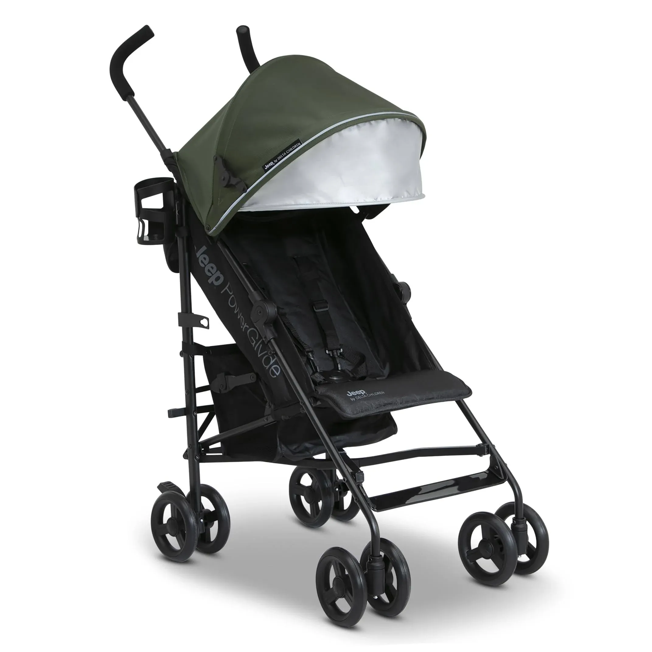 Jeep Powerglyde Stroller Lightweight Travel Smoothest Ride &amp; Compact Fold