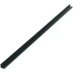 Outwater Plastics 1919-Bk Black 1/4 Inch X 1/4 Inch X 3/64 (.047) Inch Thick Styrene Plastic Even Leg Angle Moulding 72 Inch Lengths (Pack of 18 Pieces, 108 feet Total)