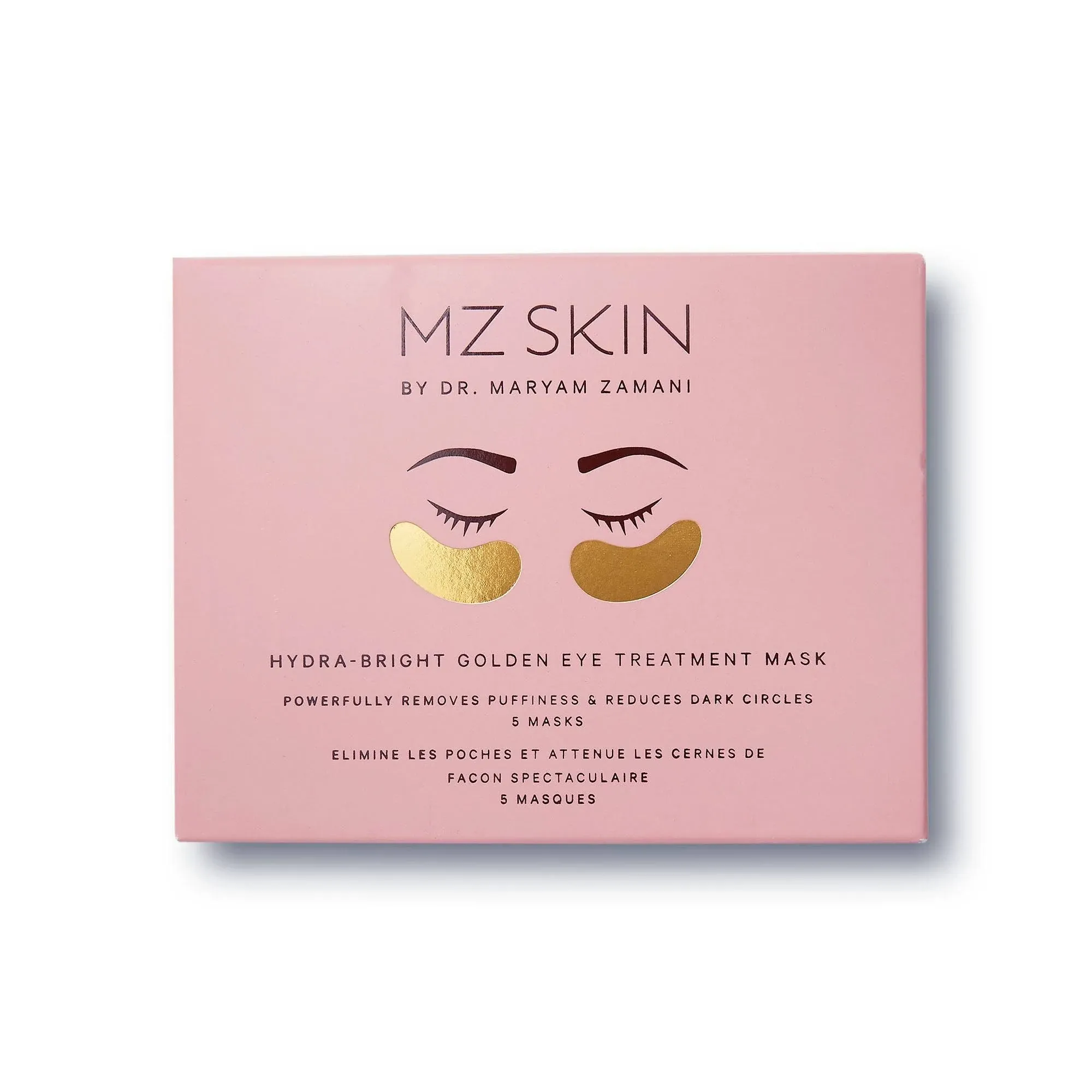 MZ Skin Hydra-Bright Golden Eye Treatment Mask