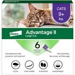 Advantage II Flea Treatment for Kitten 2 Dose