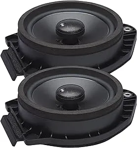 PowerBass OE652-GM2 6.5" Coaxial OEM Replacement Speaker