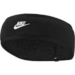 Nike Women's Club Fleece Headband Black