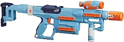 NERF Nerf Elite 2.0 Lock N Load Pack, 1 Nerf Blaster