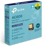 TP-Link Archer T2UB Nano AC600 Nano Wi-Fi Bluetooth 4.2 USB Adapter