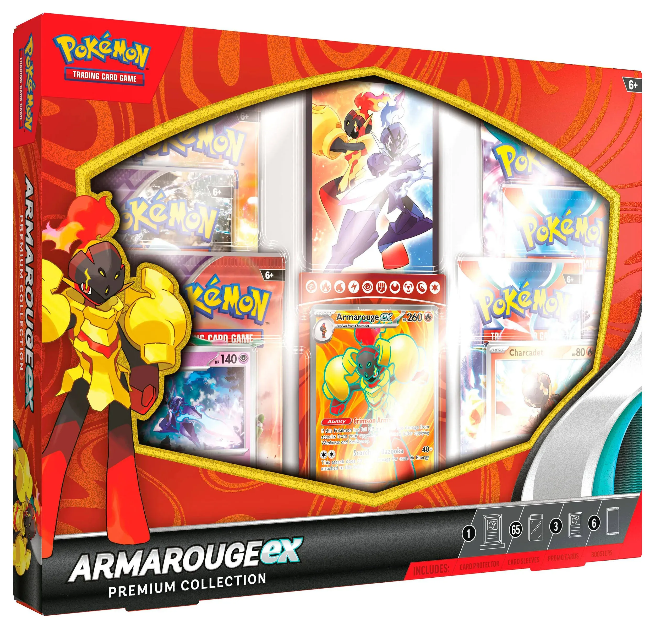 Pokemon - Armarouge EX Premium Collection