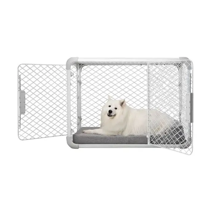 Diggs Large Evolv Dog Crate - Ash