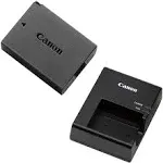 Canon LP-E10 Lithium-Ion Battery & Canon LC-E10 Battery Charger