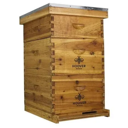 Hoover Hives 10-Frame Beehive Kit: Durable and Easy Assembly