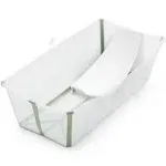 Stokke Flexi Bath X-Large Bundle - Transparent Green