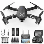 Black Falcon 4K Drone Pro EXTREME Upgrade With 4K Camera Adults RC