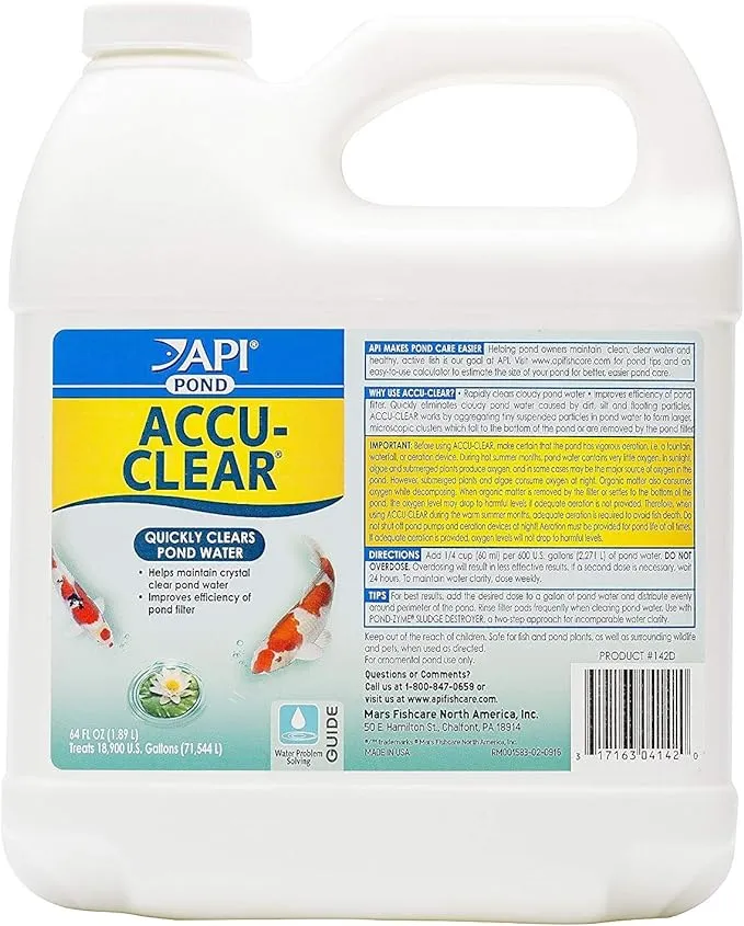 PondCare Accu-Clear Pond 64 oz