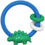 Dino Ritzy Rattle Silicone Teether