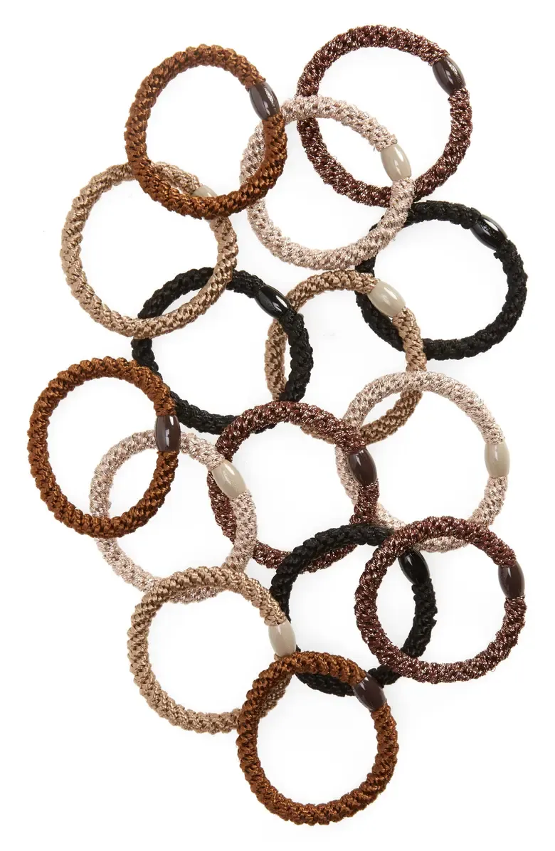 Grab & Go Set of 15 Ponytail Holders