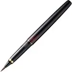 Kuretake Sable Hair Fountain Brush Pen No.50 - Red Tortoiseshell