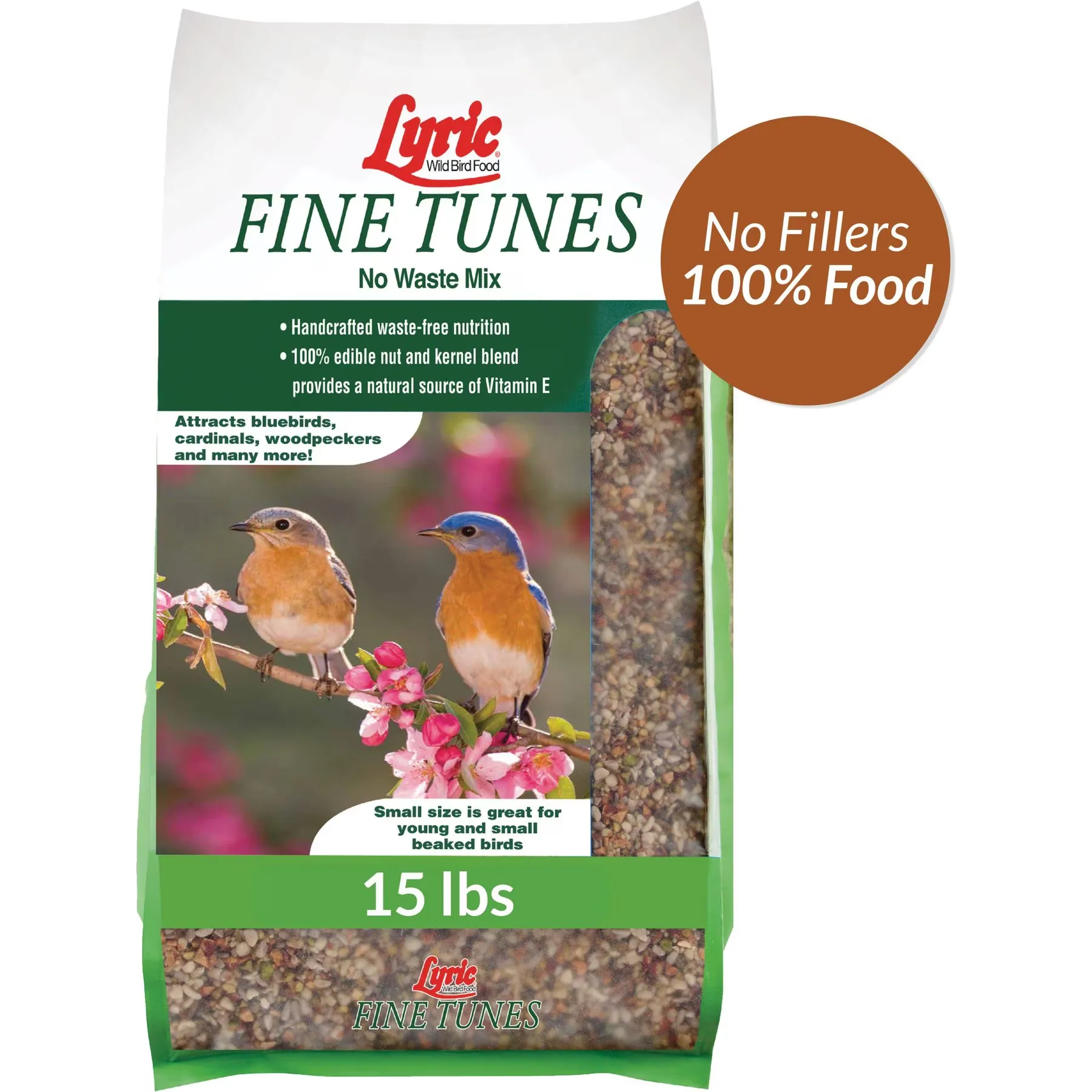 Lyric Fine Tunes Bird Food