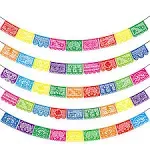 Mexican Party Banners 5 Pack