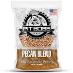 Pit Boss 40 lb Pecan Blend Hardwood Pellets