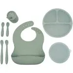 WeeSprout Baby Led Weaning Bundle Silicone Suction Bowl