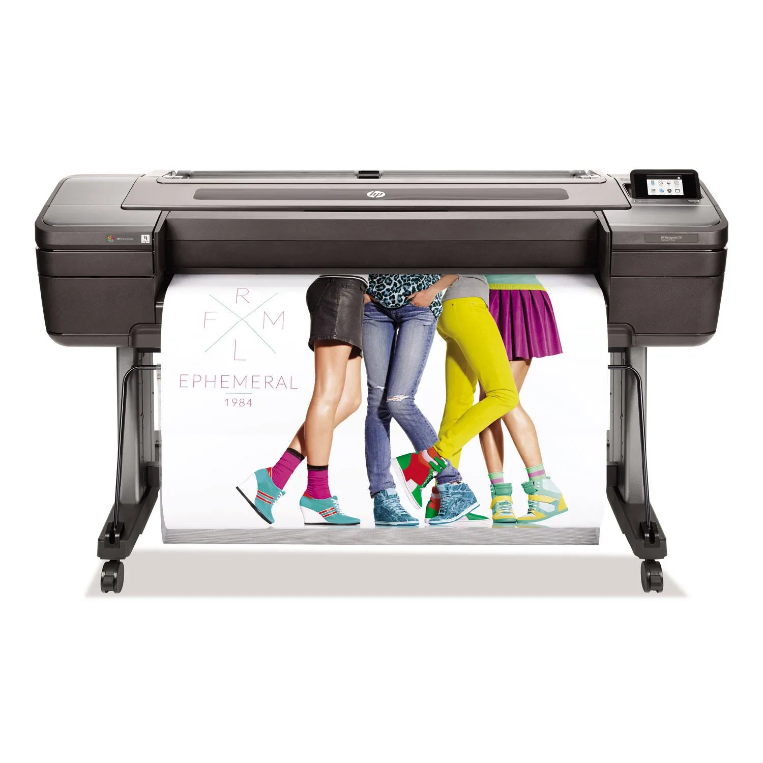 HP DesignJet Z9+ PostScript Inkjet Large Format Printer - 44" Print Width - Color