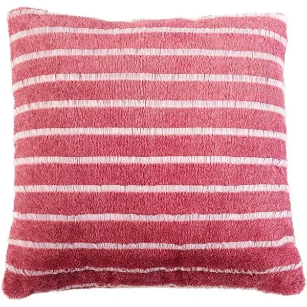 LTD Commodities Striped Faux Fur Throws or Accent Pillows