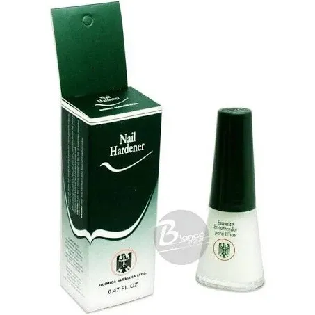 Quimica Alemana Nail Hardener Strengthener Polish Treatment 0.47 oz