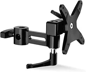 PROAIM Monitor Mount for C-Stands & Light Stands. Payload: 30kg / 65lb. VESA Mount: 75mm / 100mm. 5/8" Baby Spigot (P-BMMT-01)